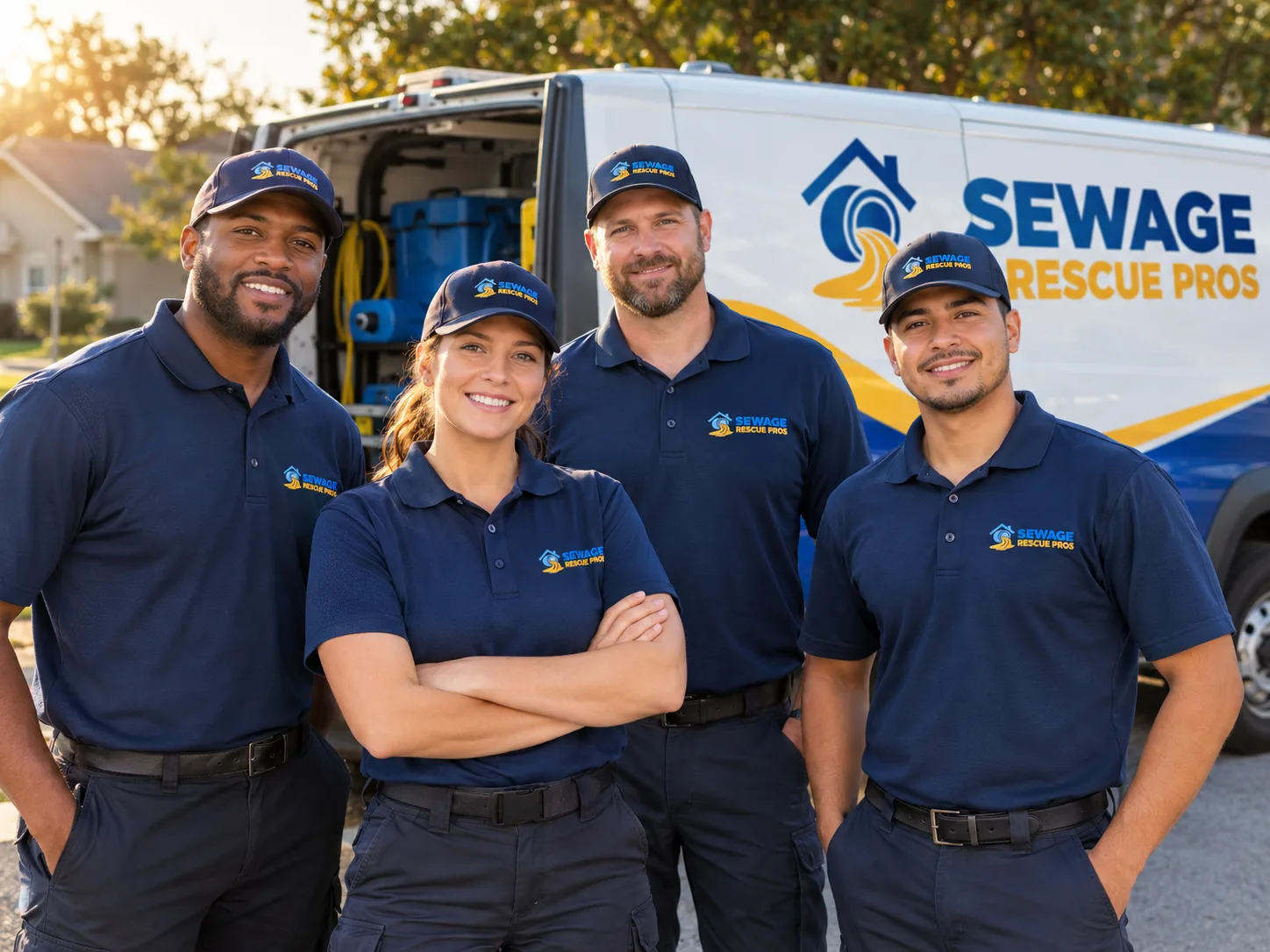 Sewage Backup Cleanup company in Oliveburg, PA