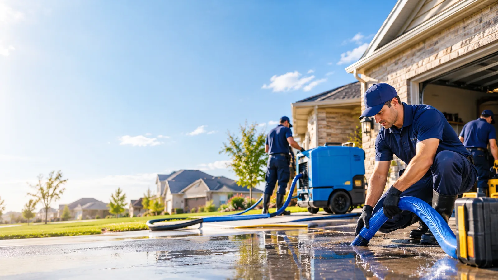 Sewage Backup Cleanup in Oliveburg, PA near me